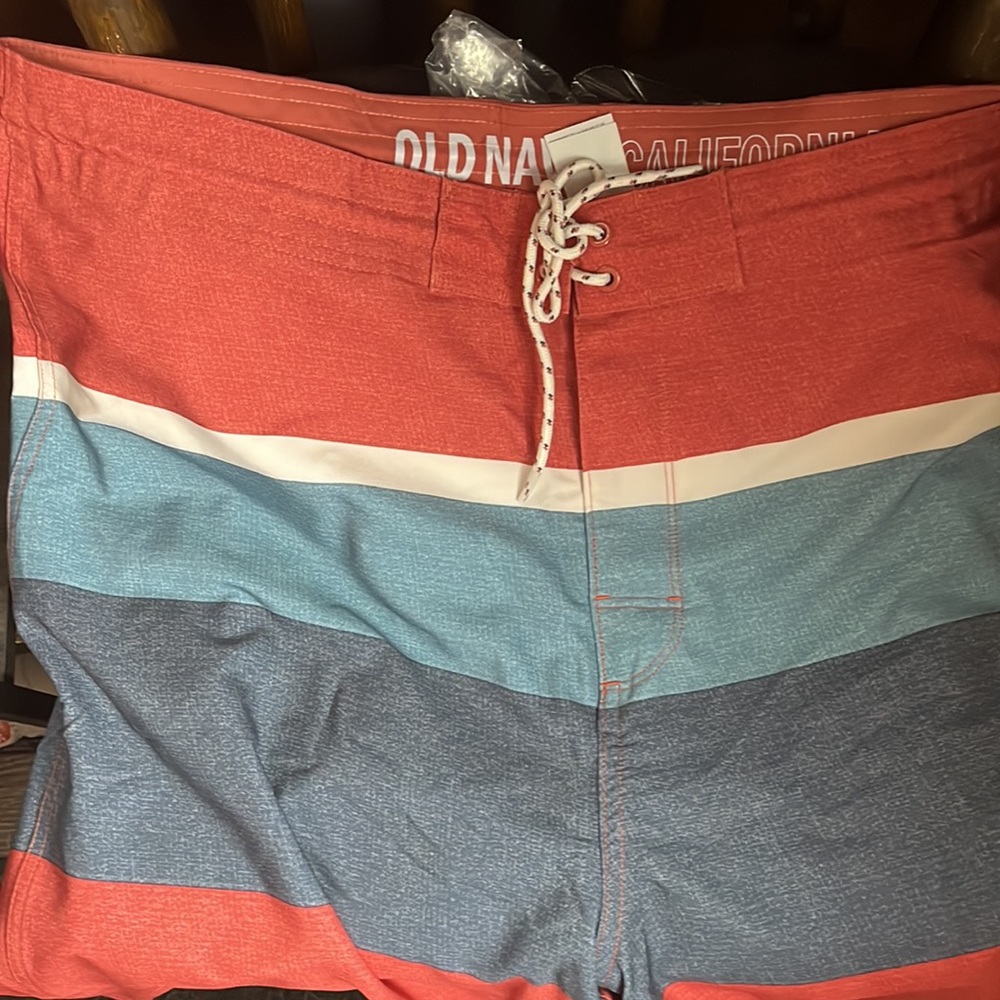 Old navy Mens swim trunks